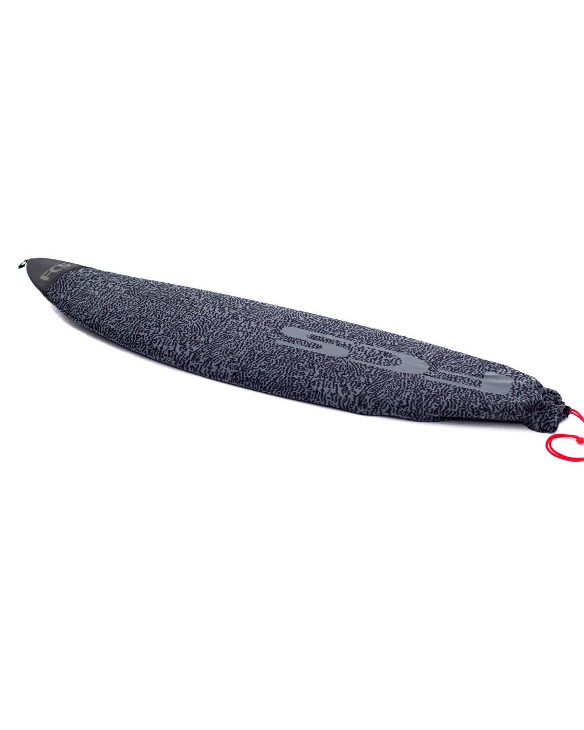 FCS Stretch Fun Board Surfboard Cover sock - carbon