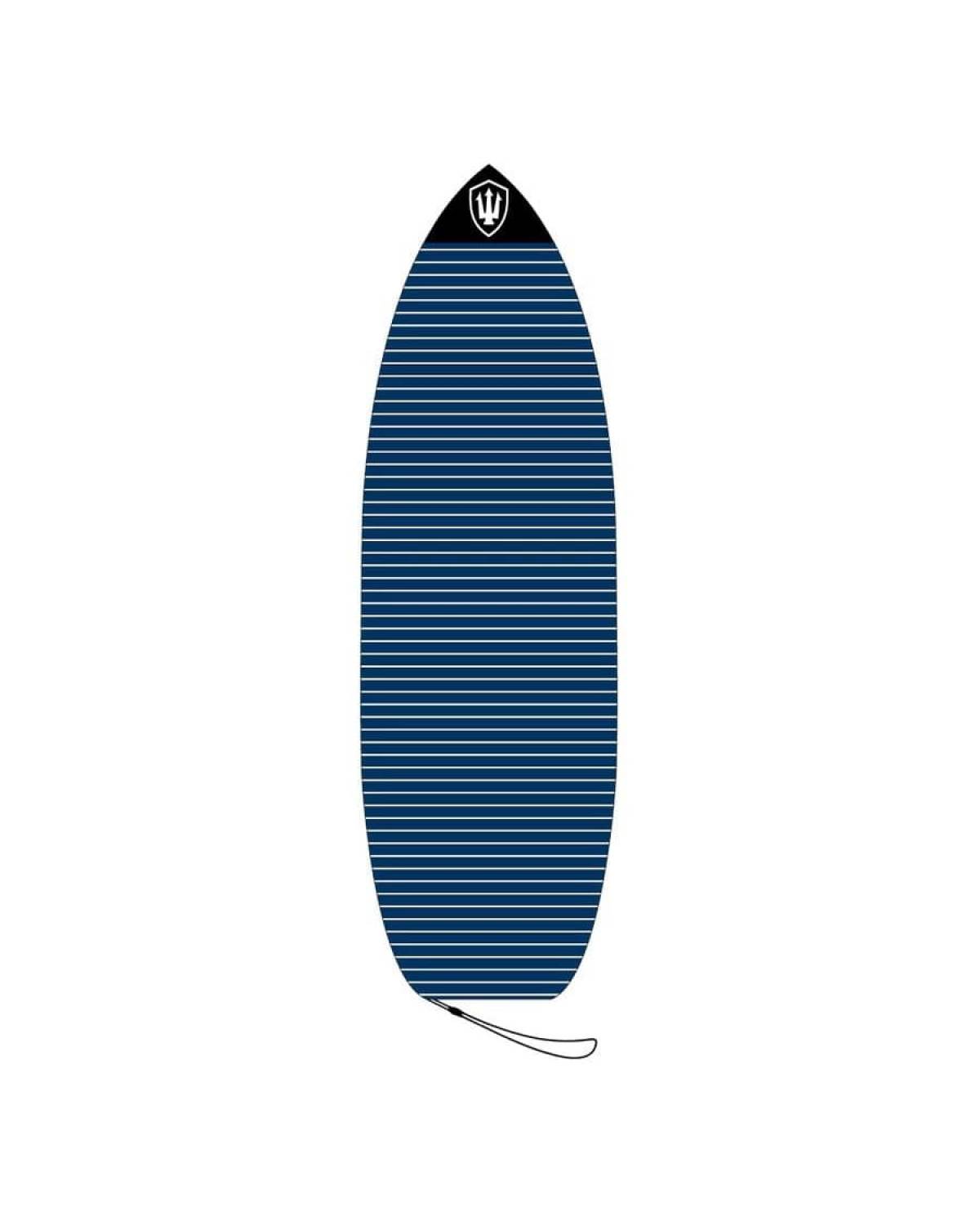 Shortboard Stretch Cover - Navy/White