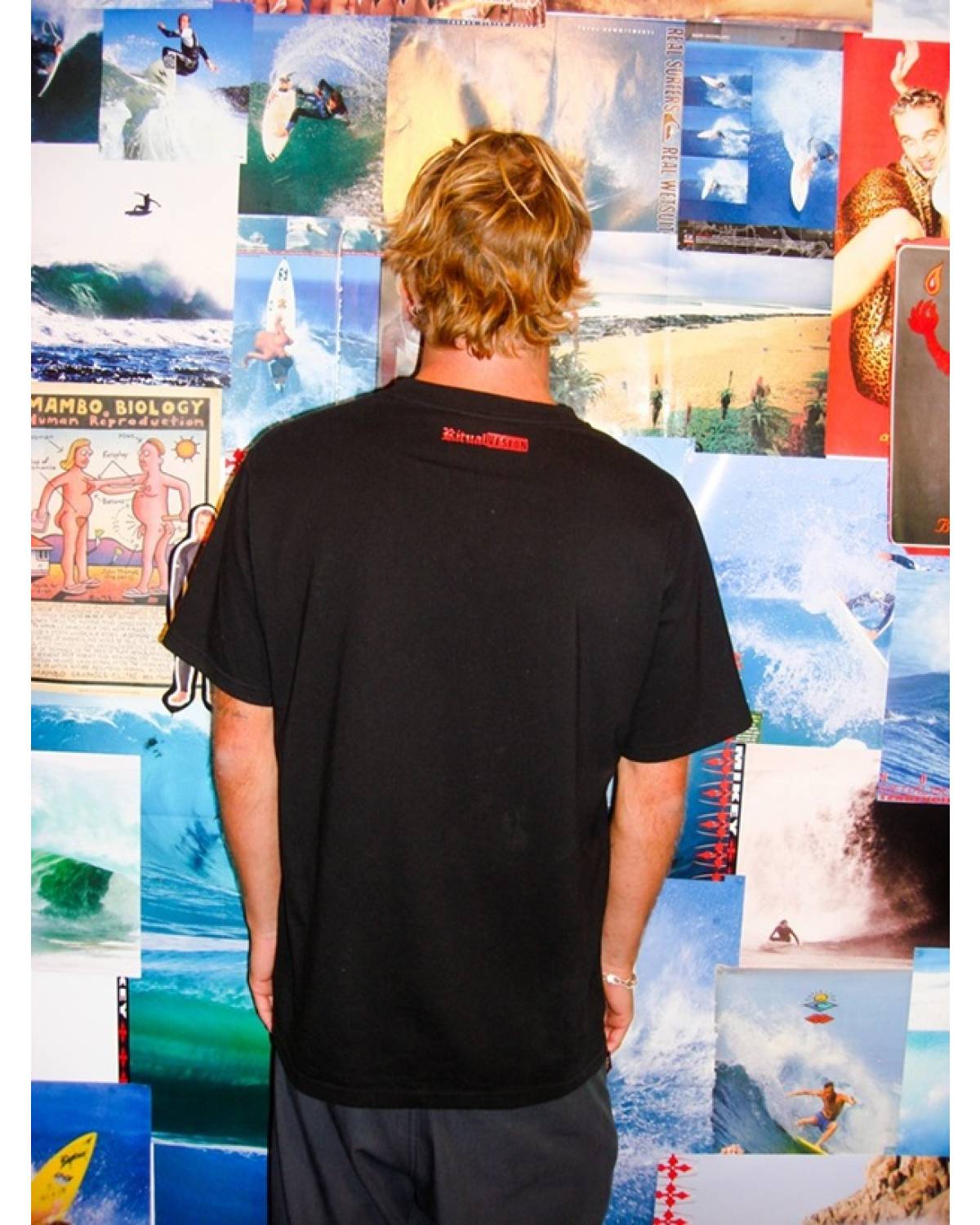 Stretch SS Tee - Black