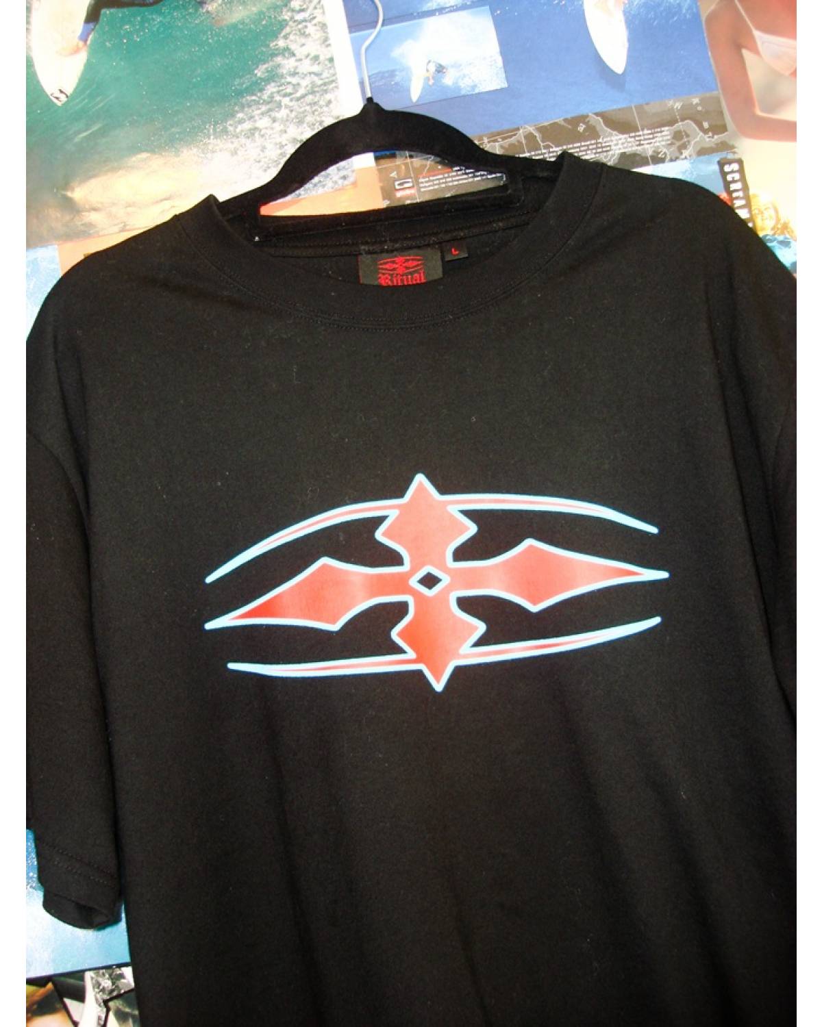 Stretch SS Tee - Black