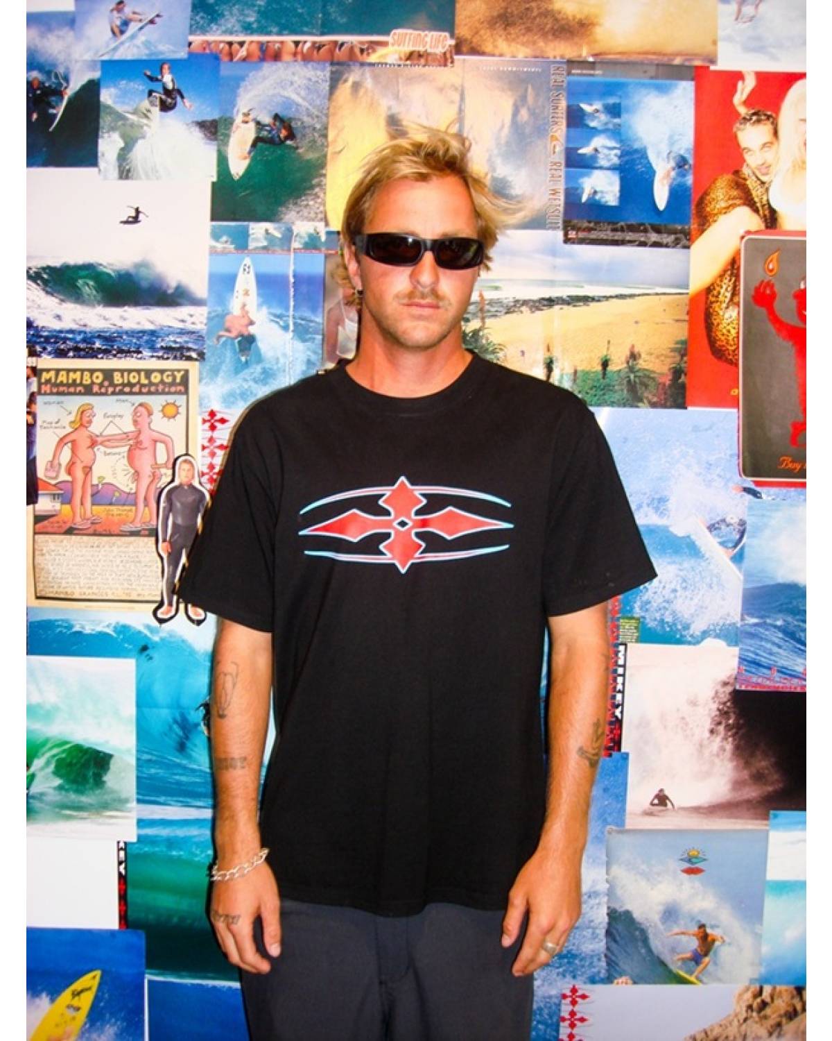 Stretch SS Tee - Black