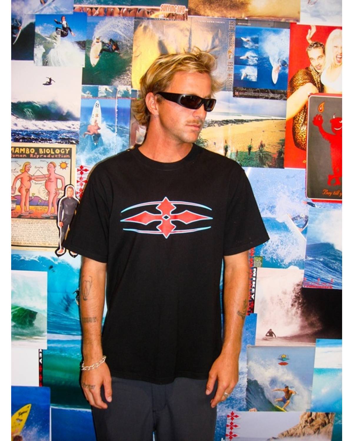 Stretch SS Tee - Black