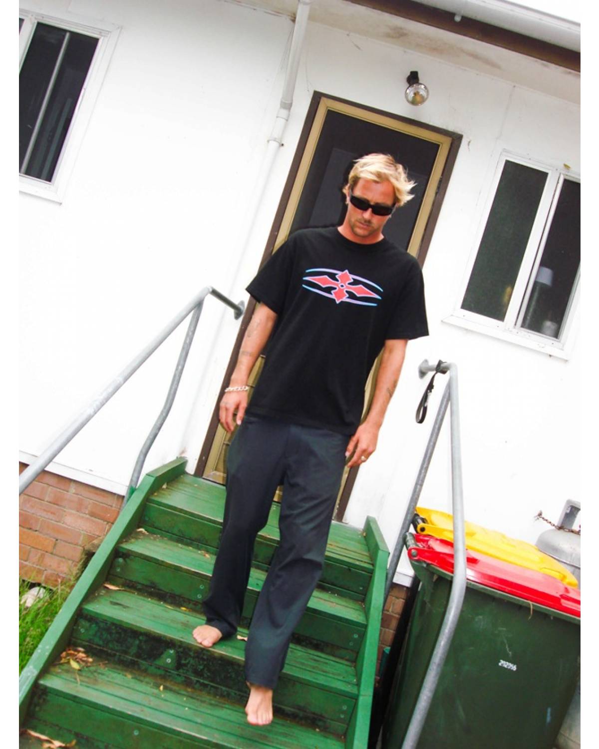 Stretch SS Tee - Black