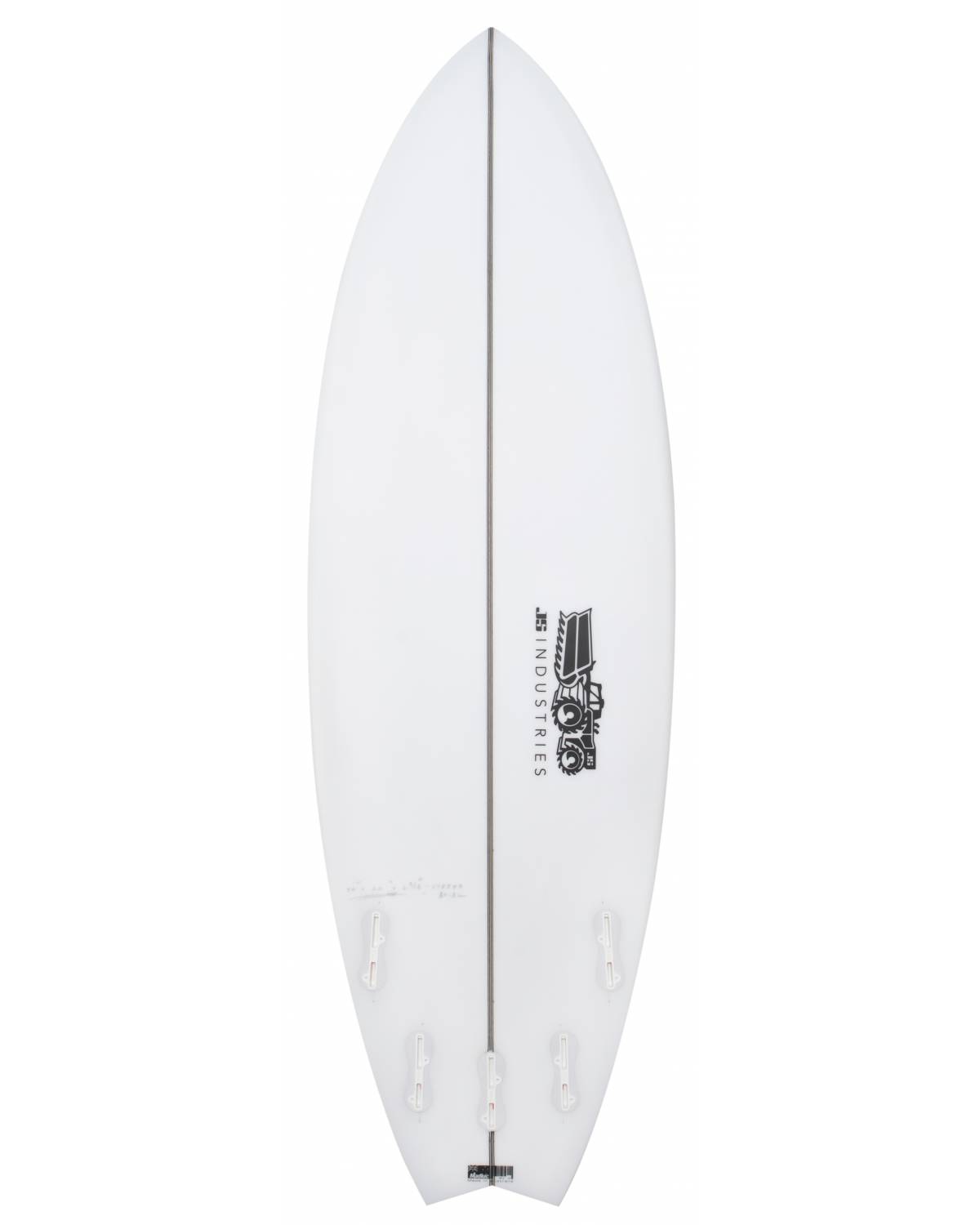 SUB XERO (JS Industries) - 5' 10" x 20 7/8" x 2 13/16" x 37.1L - FCS II