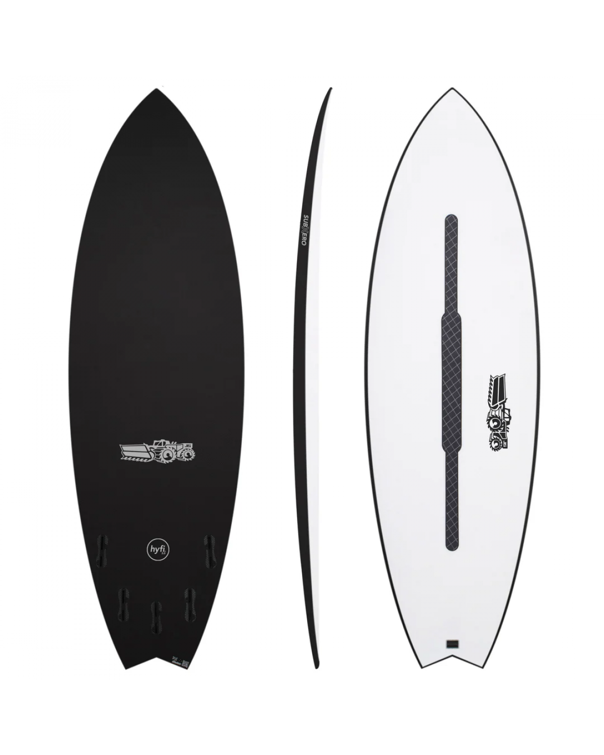Surfboard | JS Industries SUB XERO HYFI 2.0 | Boardcave