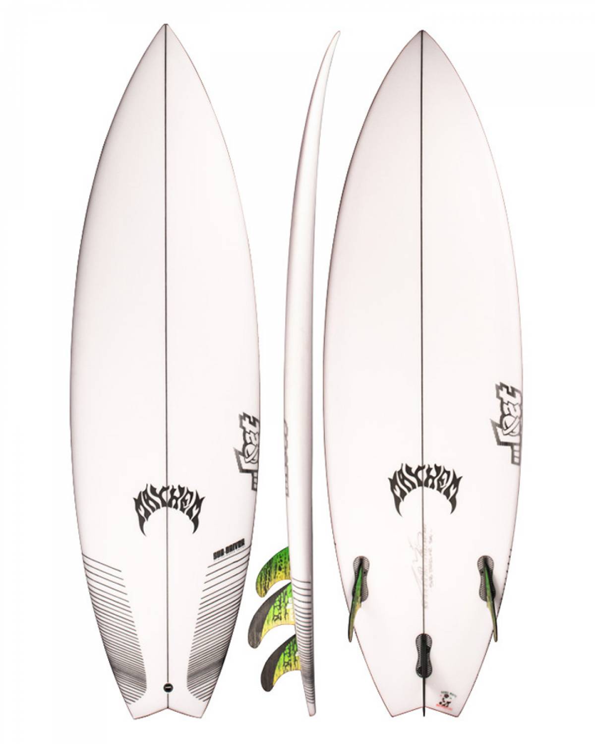 Lost Sub Driver Swallow Tail Surfboard
