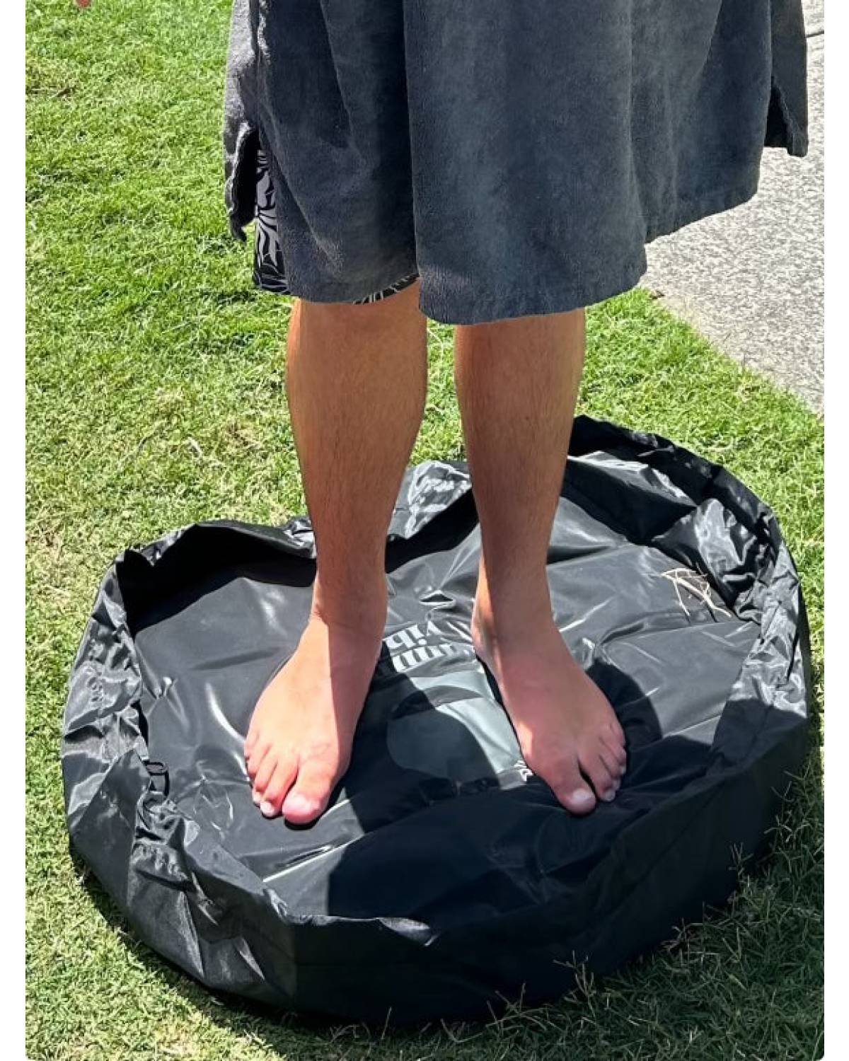 Summer vibes Wetsuit Bag / Change Mat