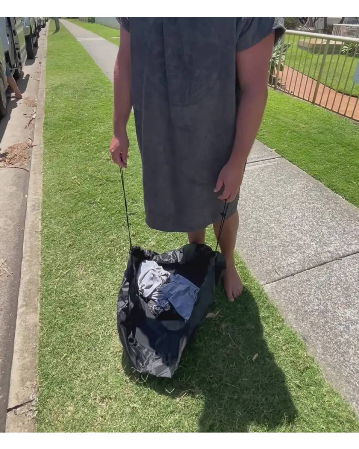 Summer vibes Wetsuit Bag / Change Mat