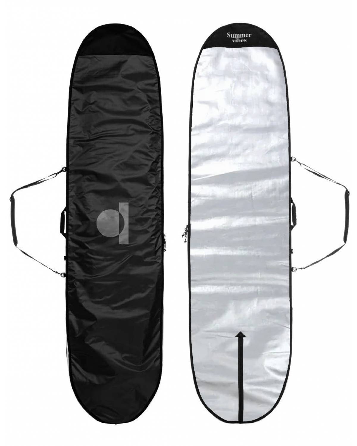 Summer vibes Lite Longboard Surfboard Boardbag