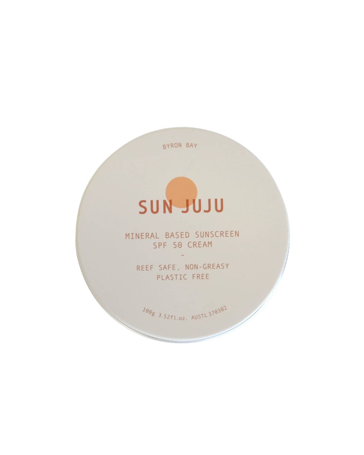 Sun Juju Mineral Based SPF50 Sunscreen