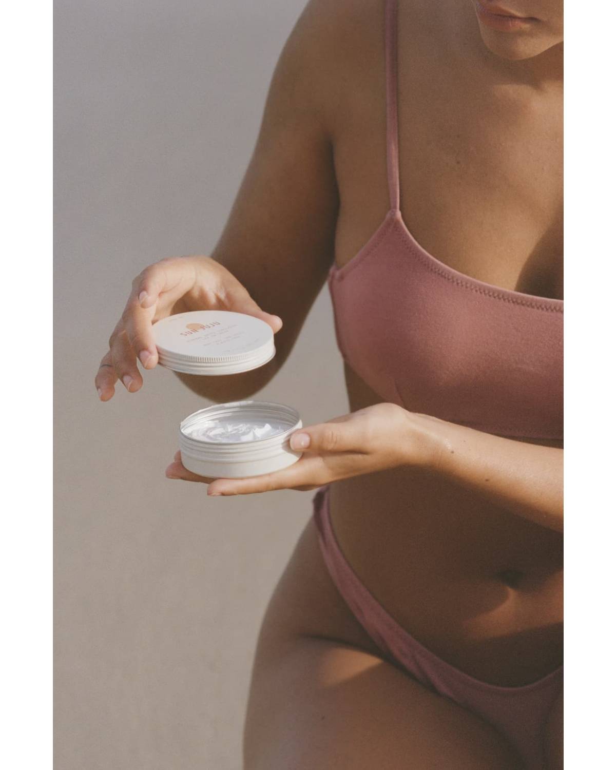 Sun Juju SPF50 Sunscreen open