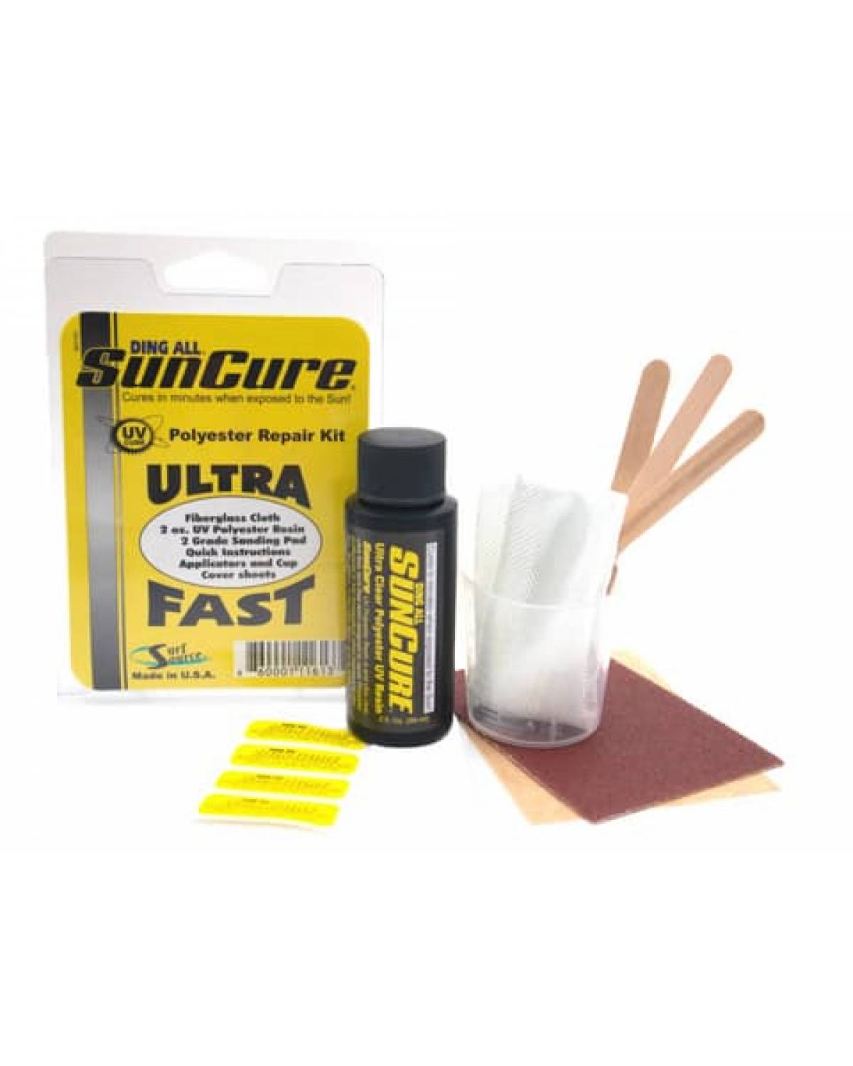 SunCure Ding Repair Kit Polyester (PU)
