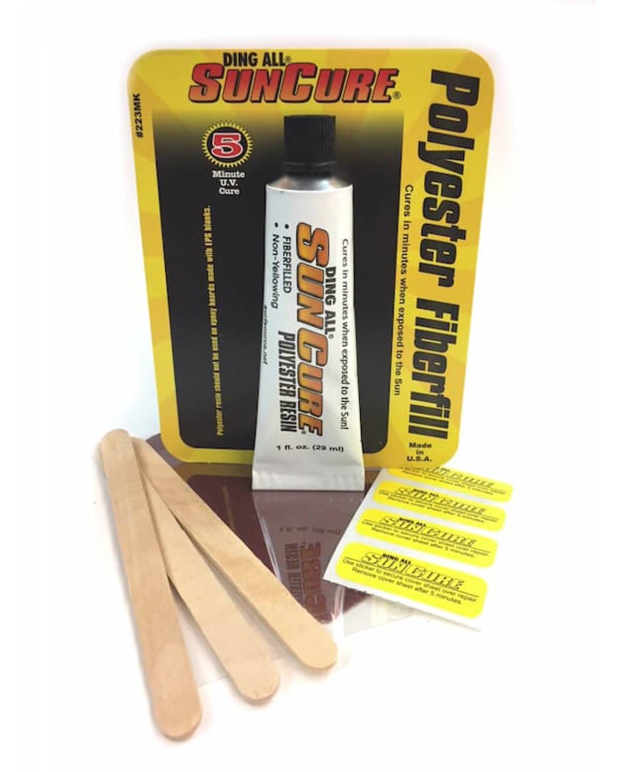 SunCure Ding Repair Kit Polyester (PU)
