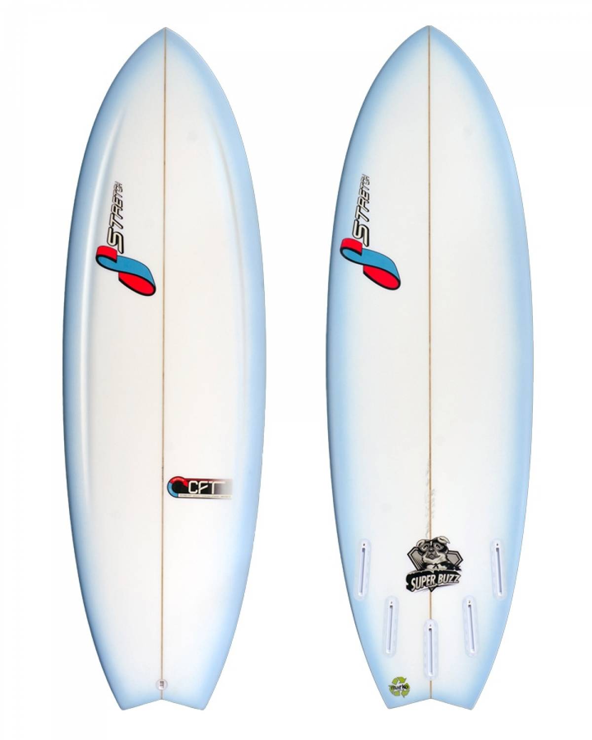 Super Buzz surfboard