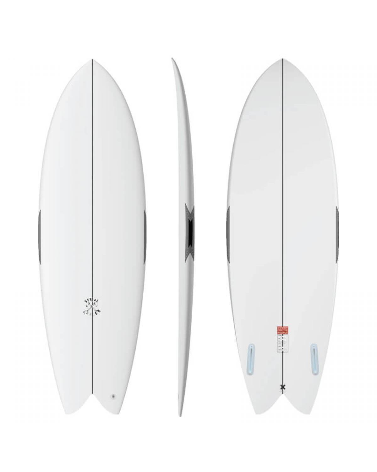 The Serial Keeler (Superbrand) - 5' 6" x 20 1/2" x 2 5/8" x 33L - FCS II