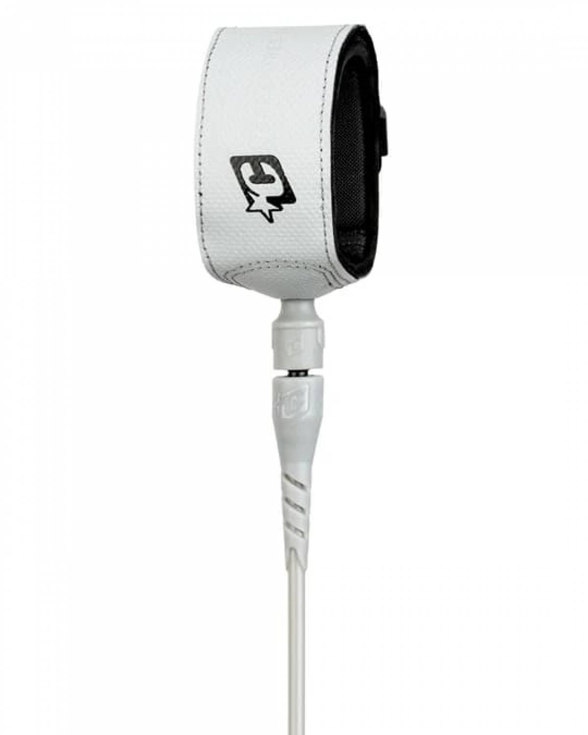 6ft Superlite Comp Leash 6mm - Cement