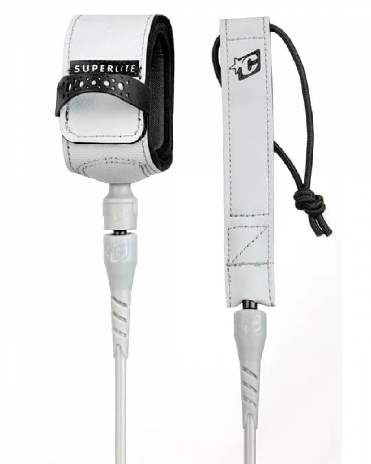 6ft Superlite Comp Leash 6mm - Cement