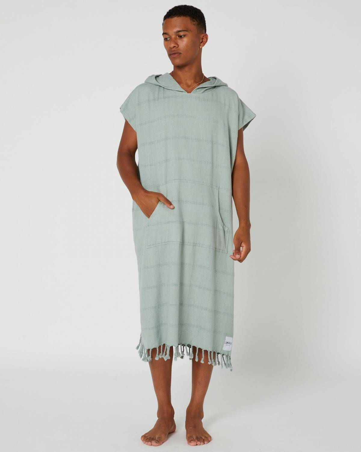 Poncho in drawstring bag
