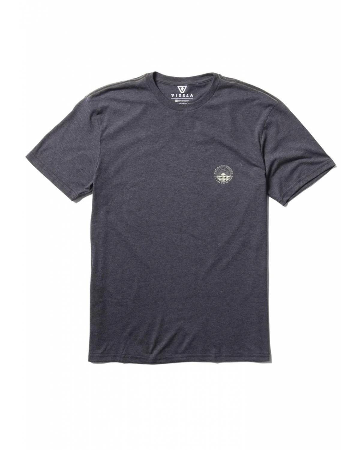 Surf Check Ss Organic Tee - Black