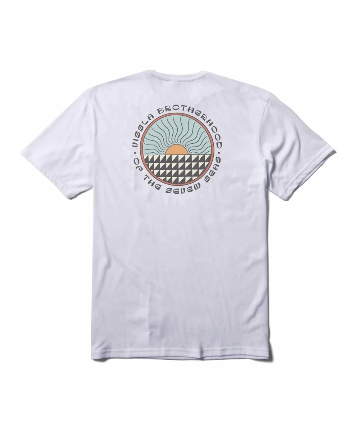 Surf Check Ss Organic Tee - White