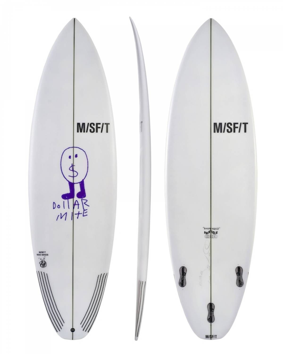 Surfboard | Misfit Shapes Suspended Particle | Boardcave Australia