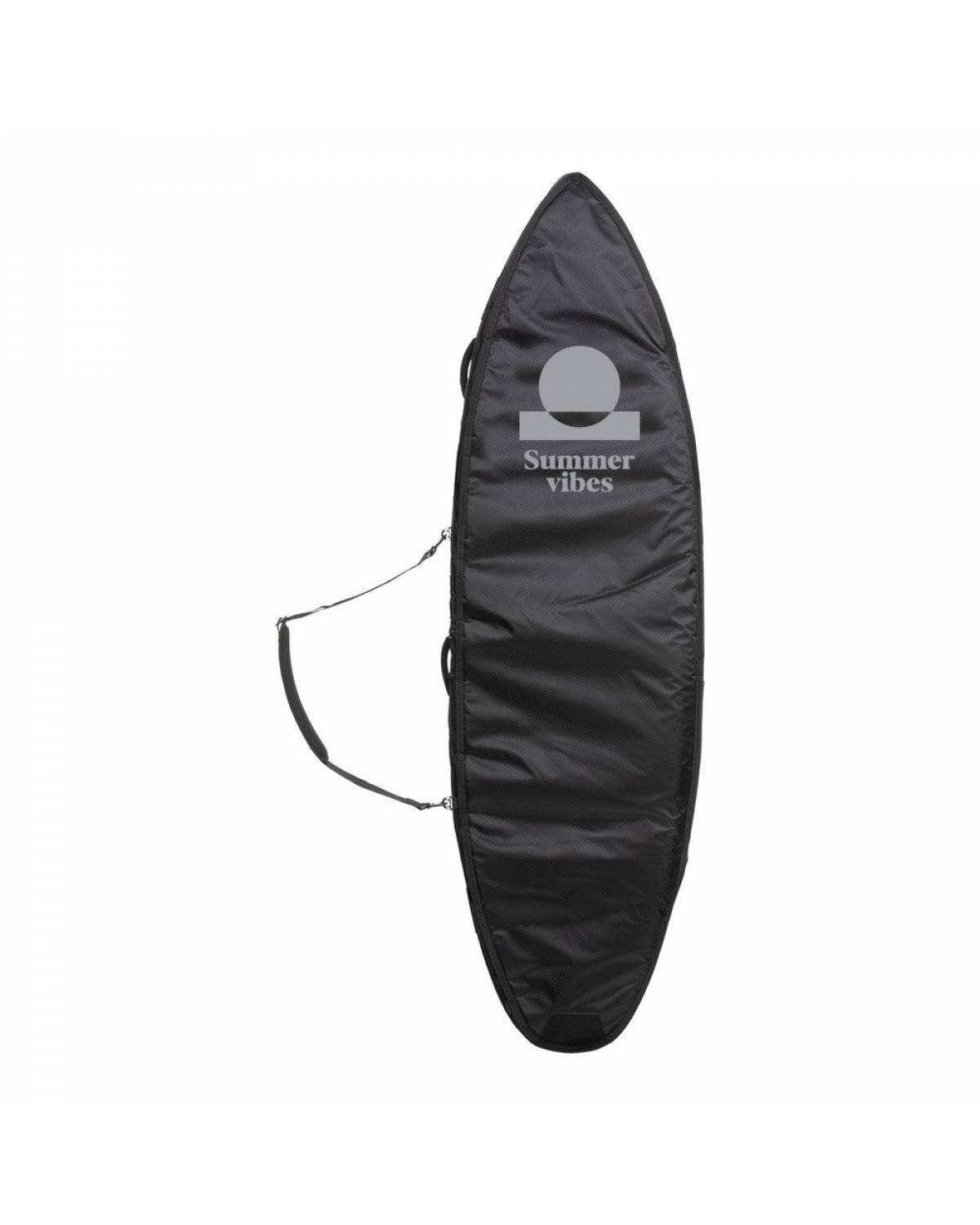 Summer vibes Premium Double Cover 2-3 Surfboard Boardbag
