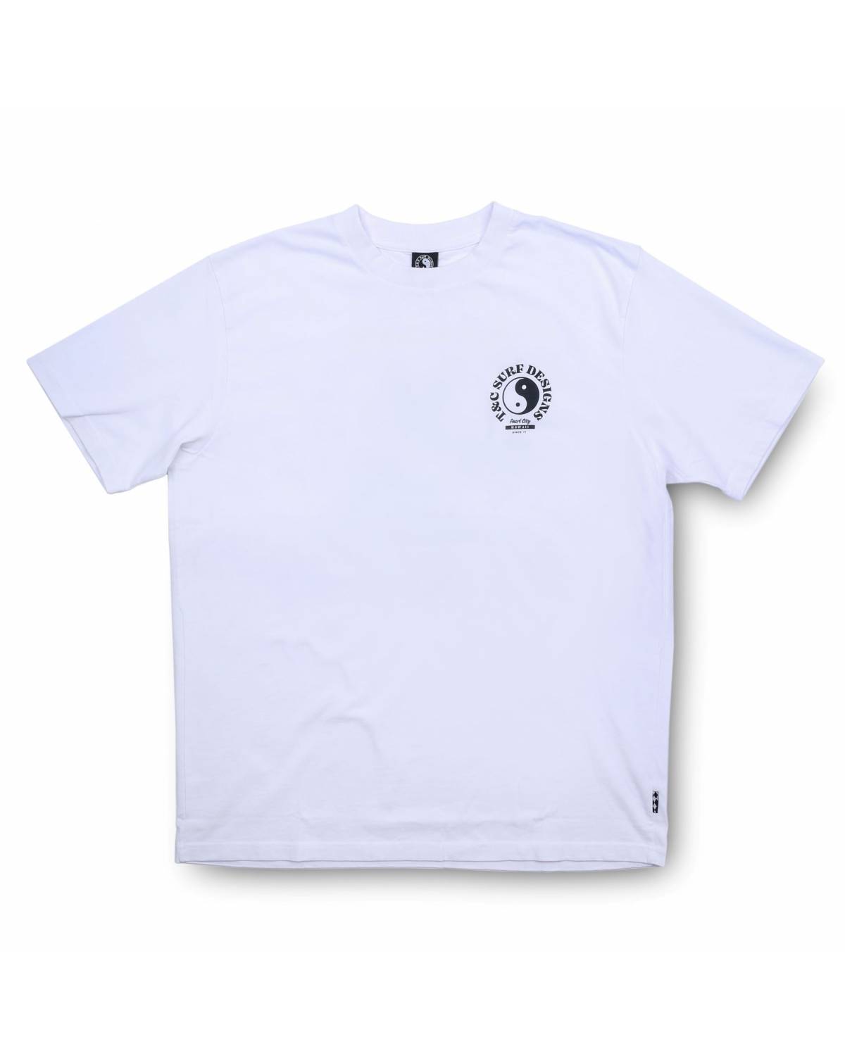 T&C Sunset Tee - White front