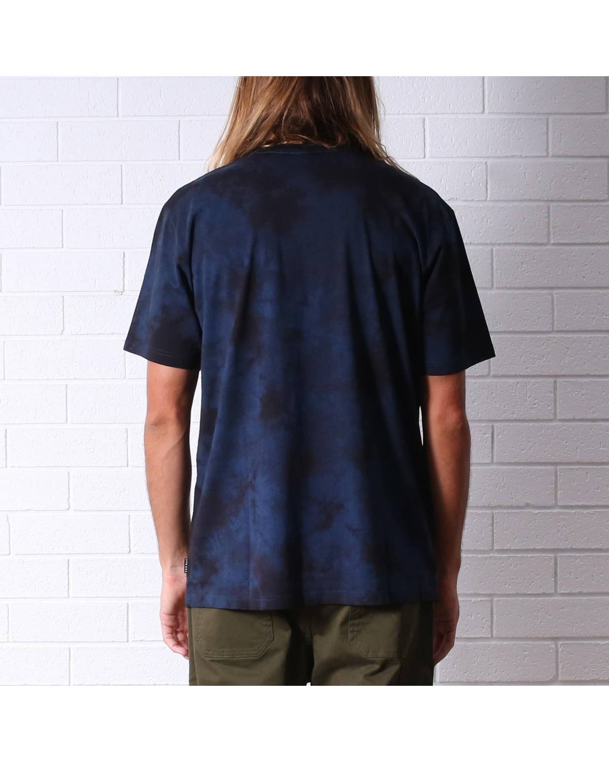 Town & Country CF OG Logo Tee - Tie Dye Midnight - Back