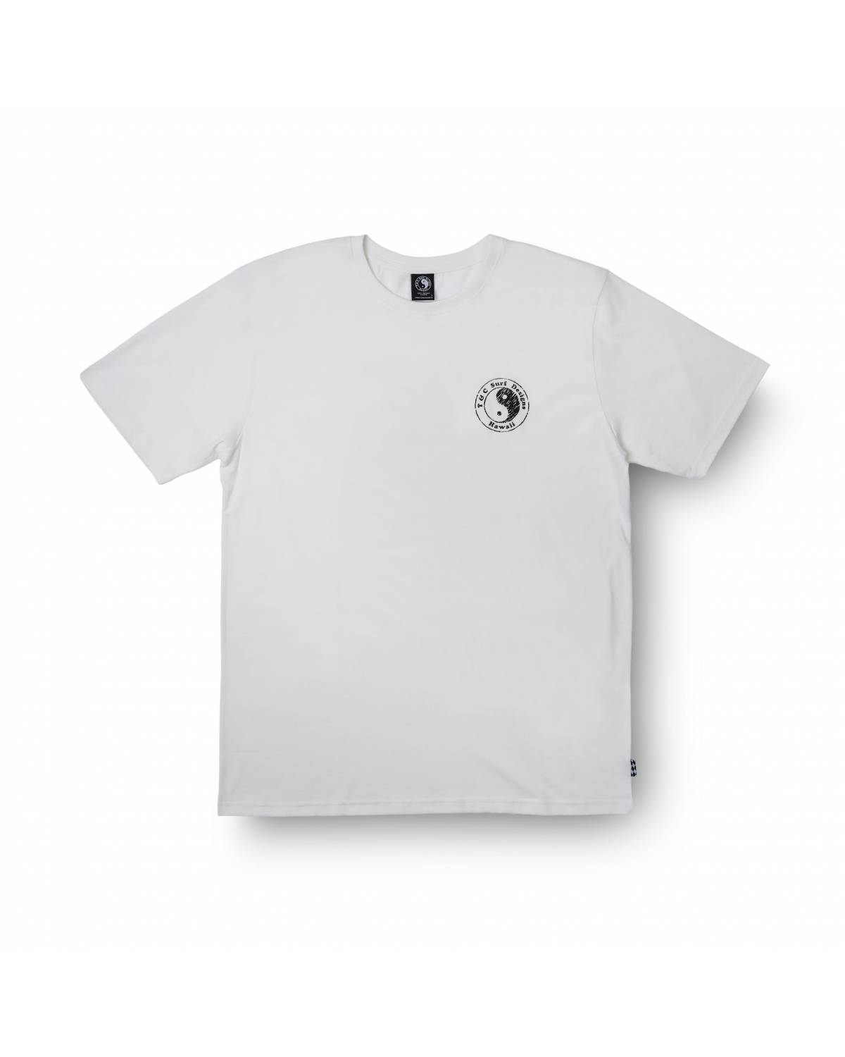 T&C Endless Wave Tee - Natural front
