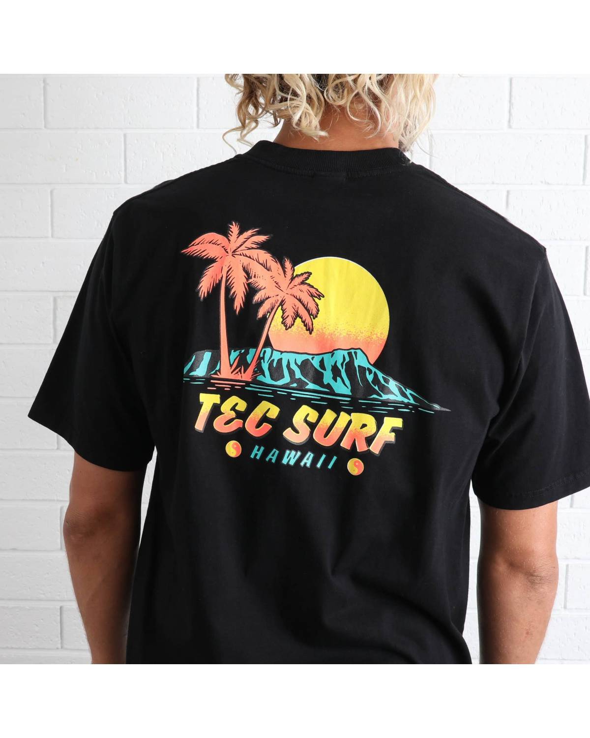 T&C Five-O Tee - Vintage Black prints