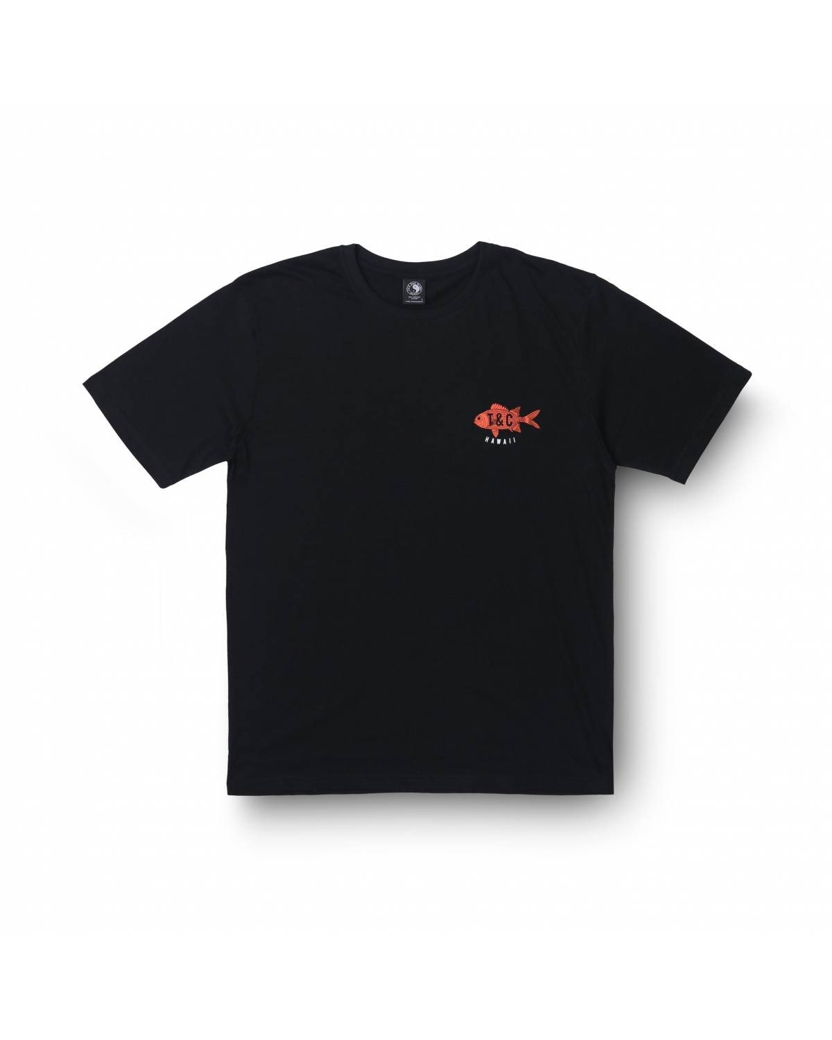 T&C Kona Tee - Black front