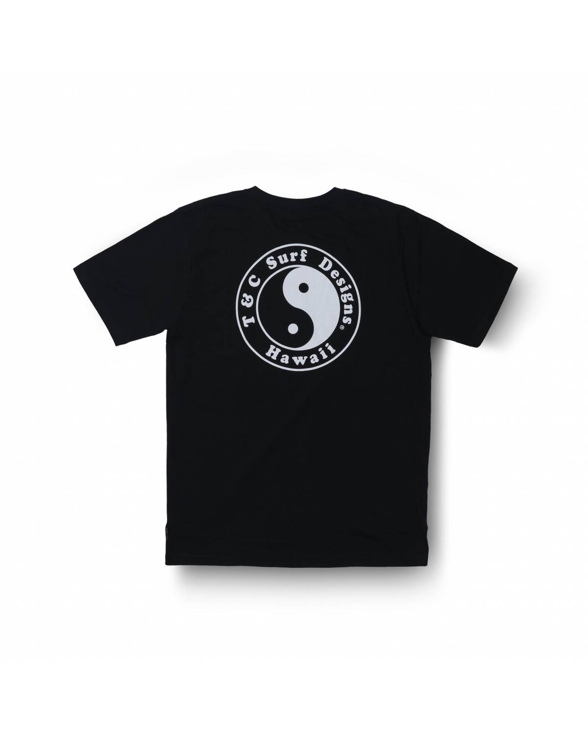 T&C OG Logo Tee - Black/White back