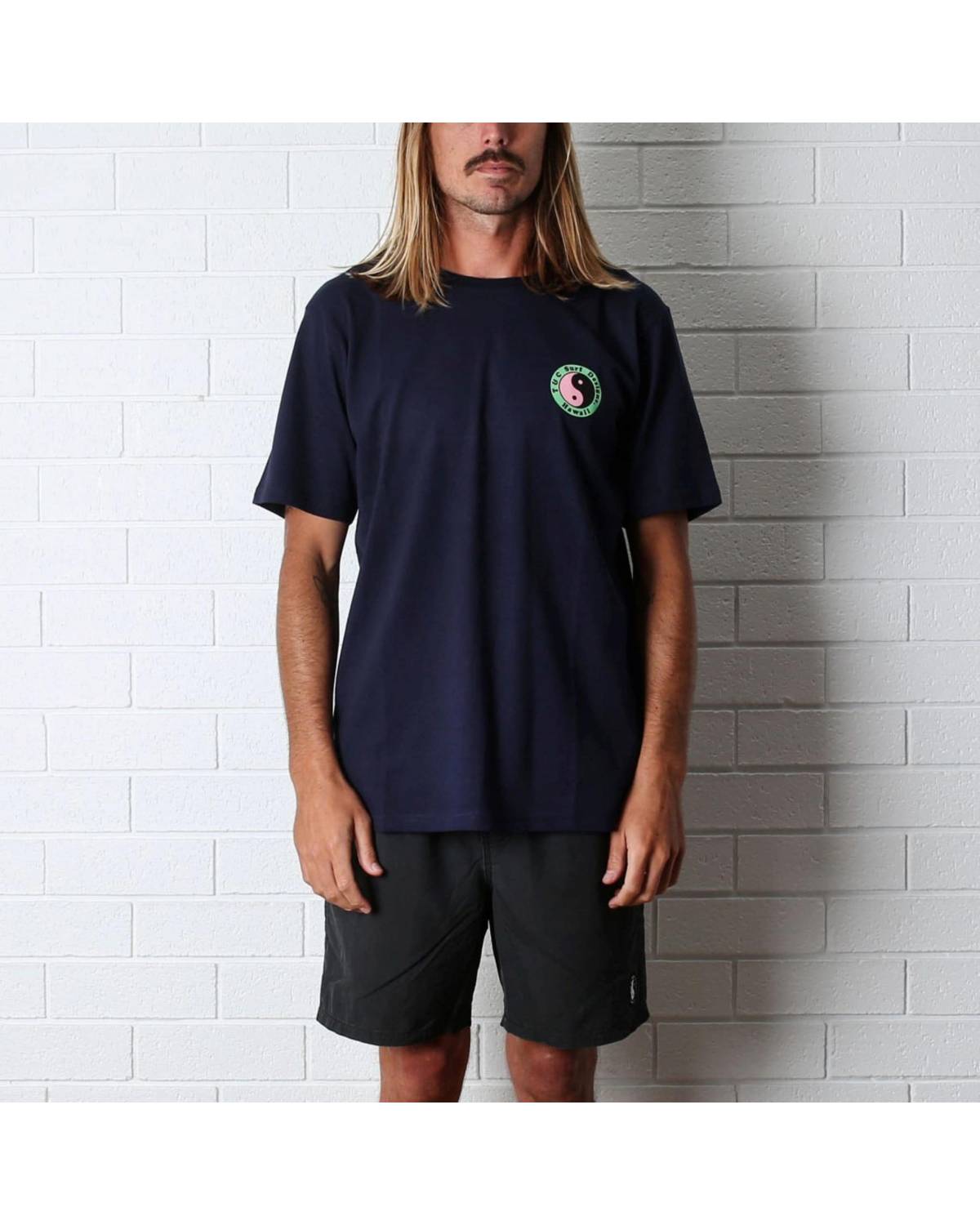 Town & Country OG Logo Tee - Midnight - Front