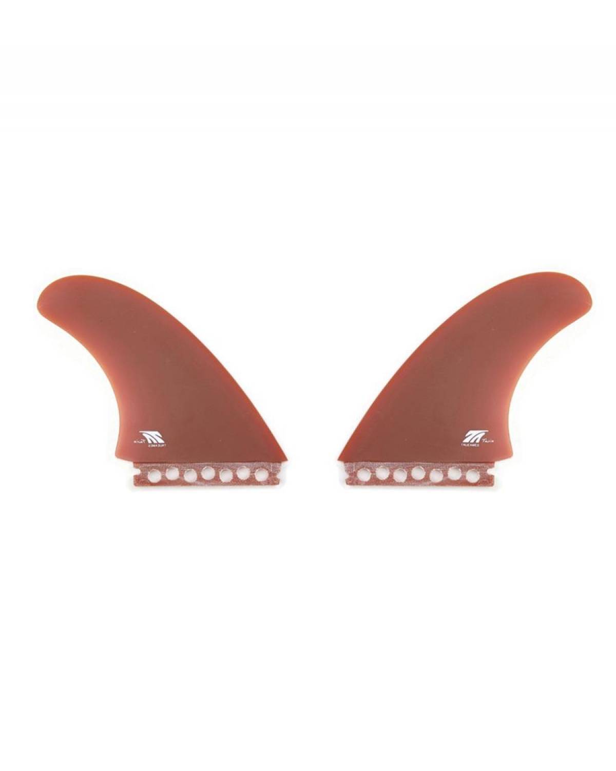 True Ames TA Twin Kelp Surfboard Fins (Futures) 2 fins