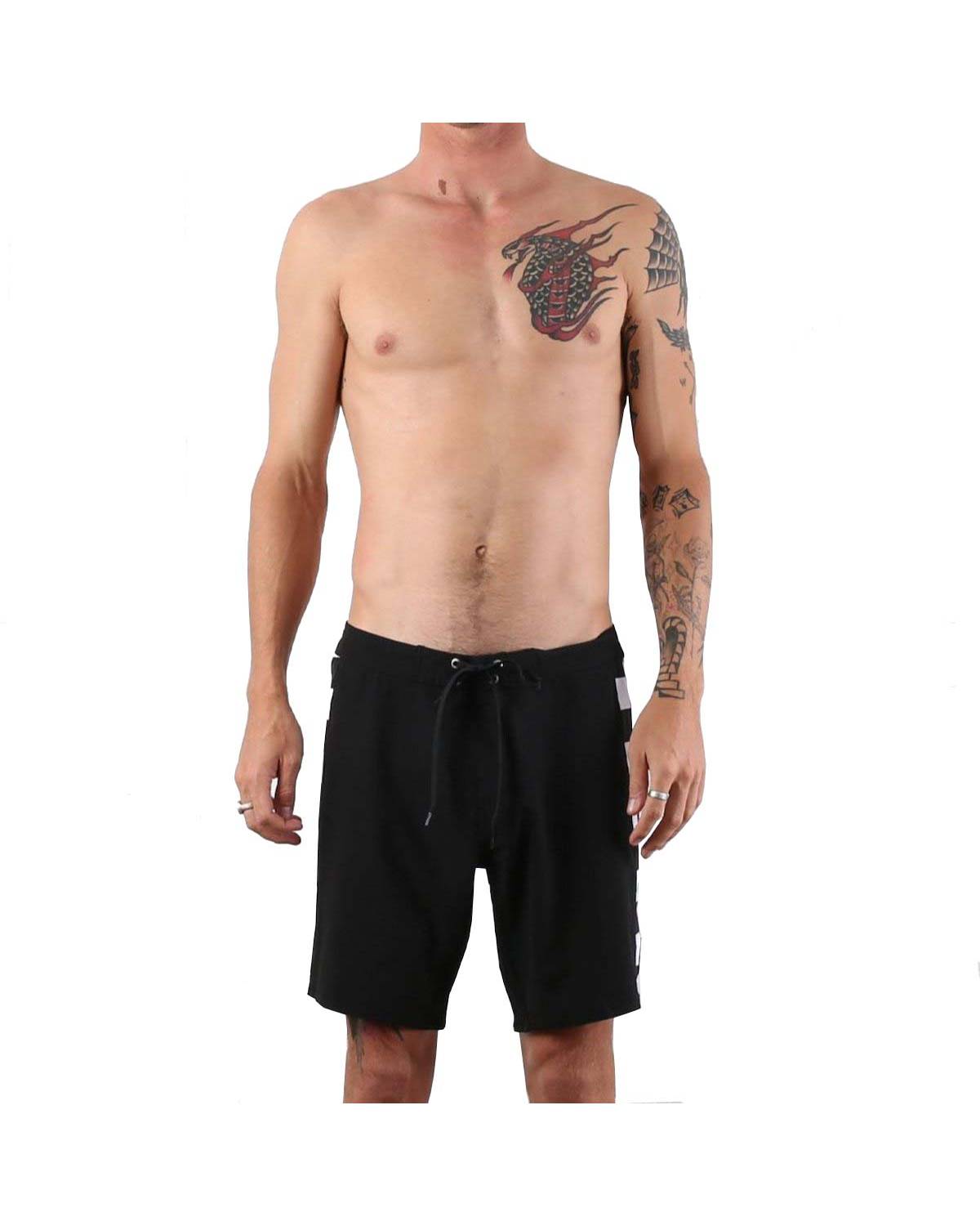 T&C Chunk Check Boardshort - front
