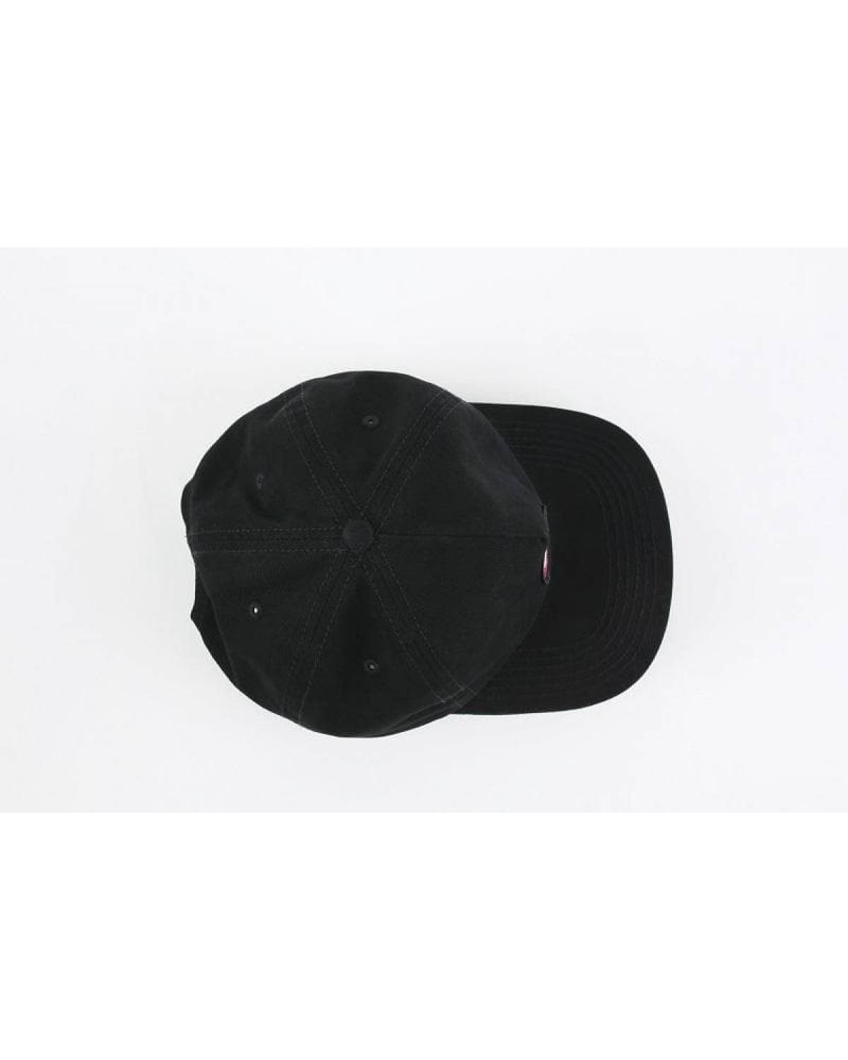 T&C Snap Back Cap - Black with Pink logo
