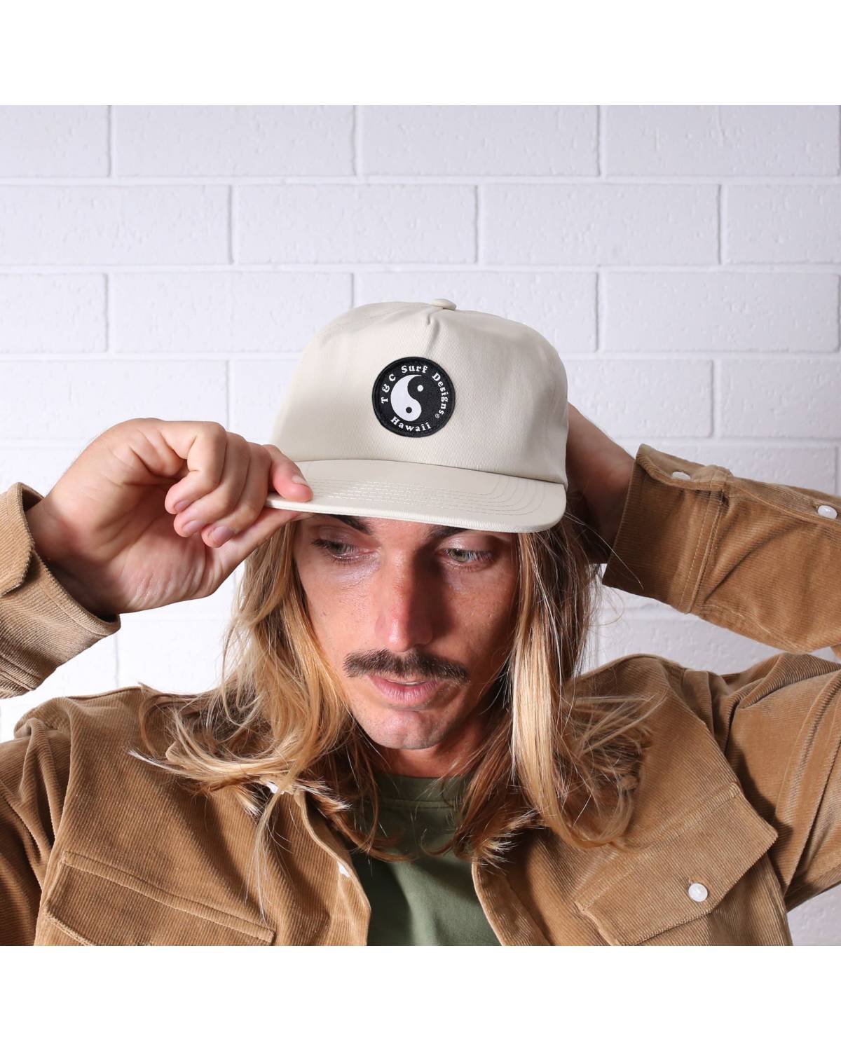 T&C Snap Back Cap - Natural