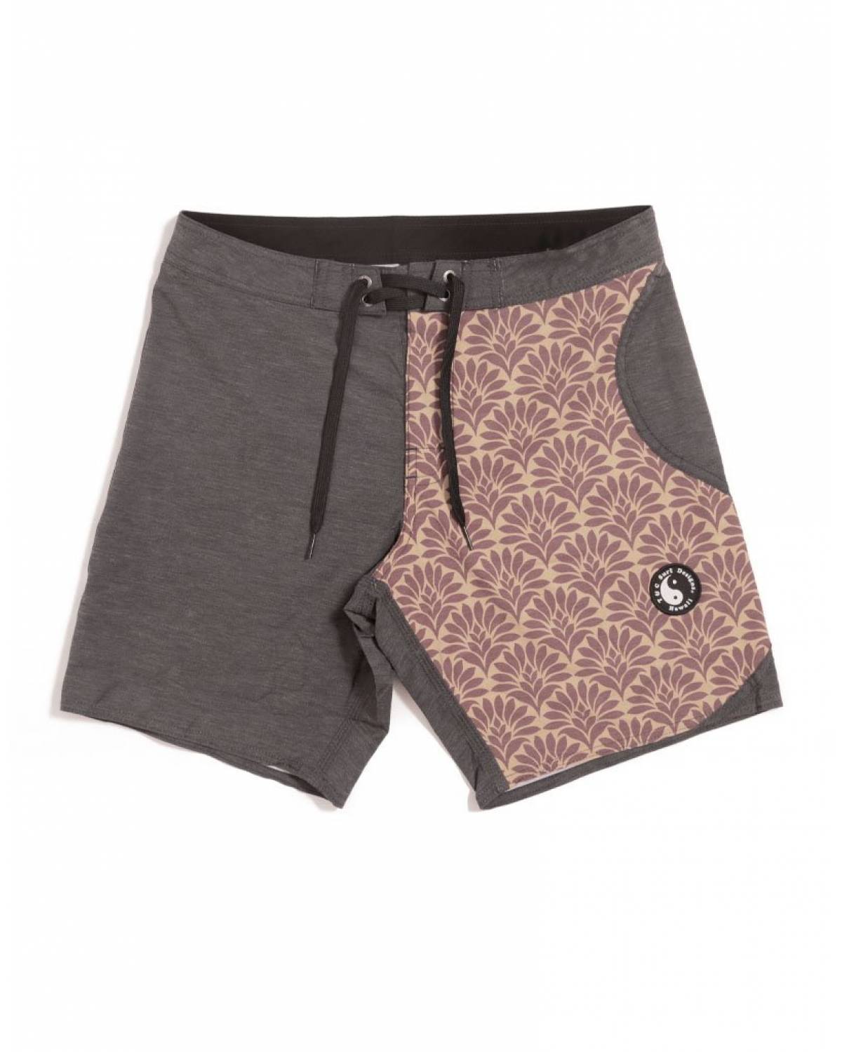 T&C Yin Yang Boardshort - Russet