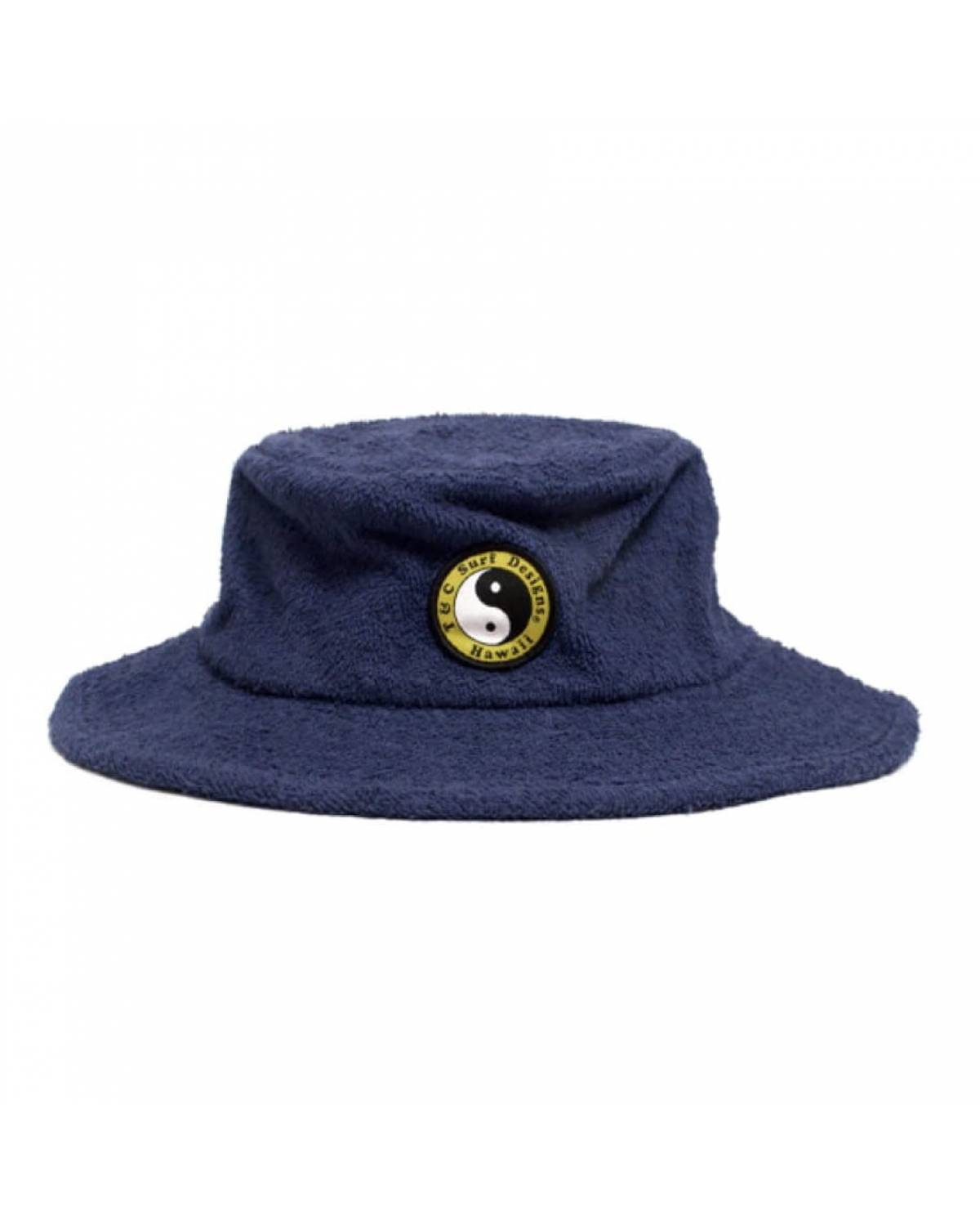 T&C Terry Beach Hat - Navy
