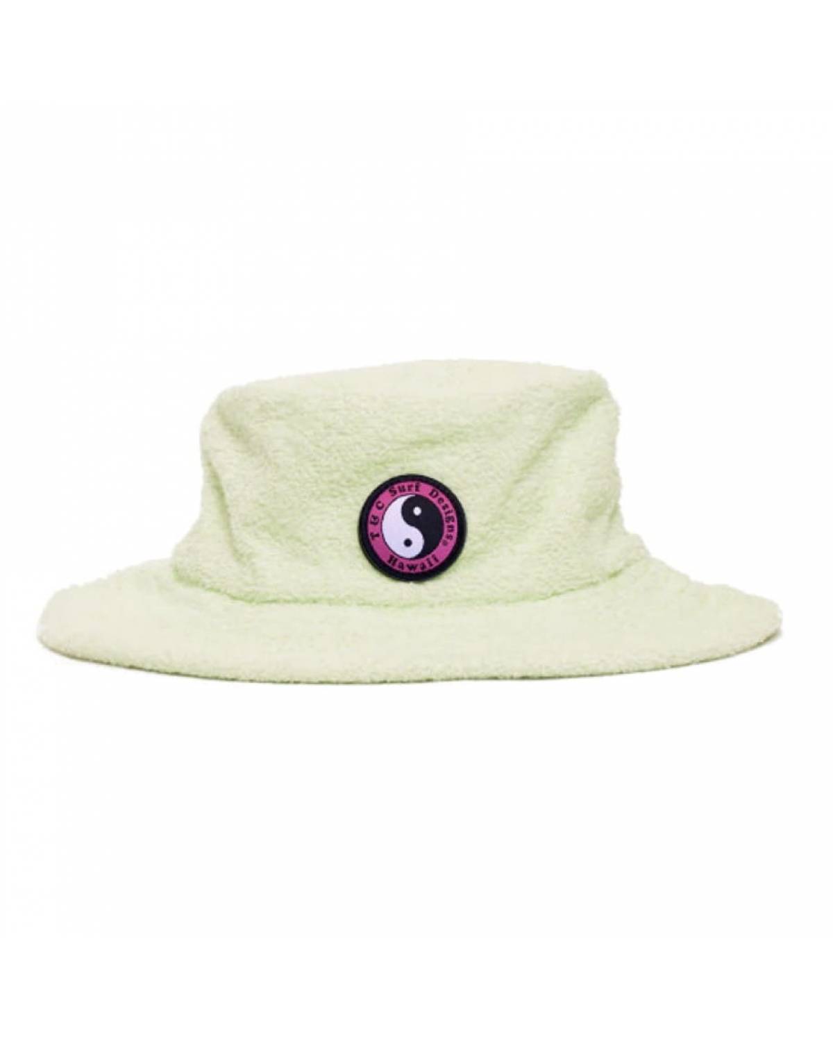 T&C Terry Beach Hat - Lime 