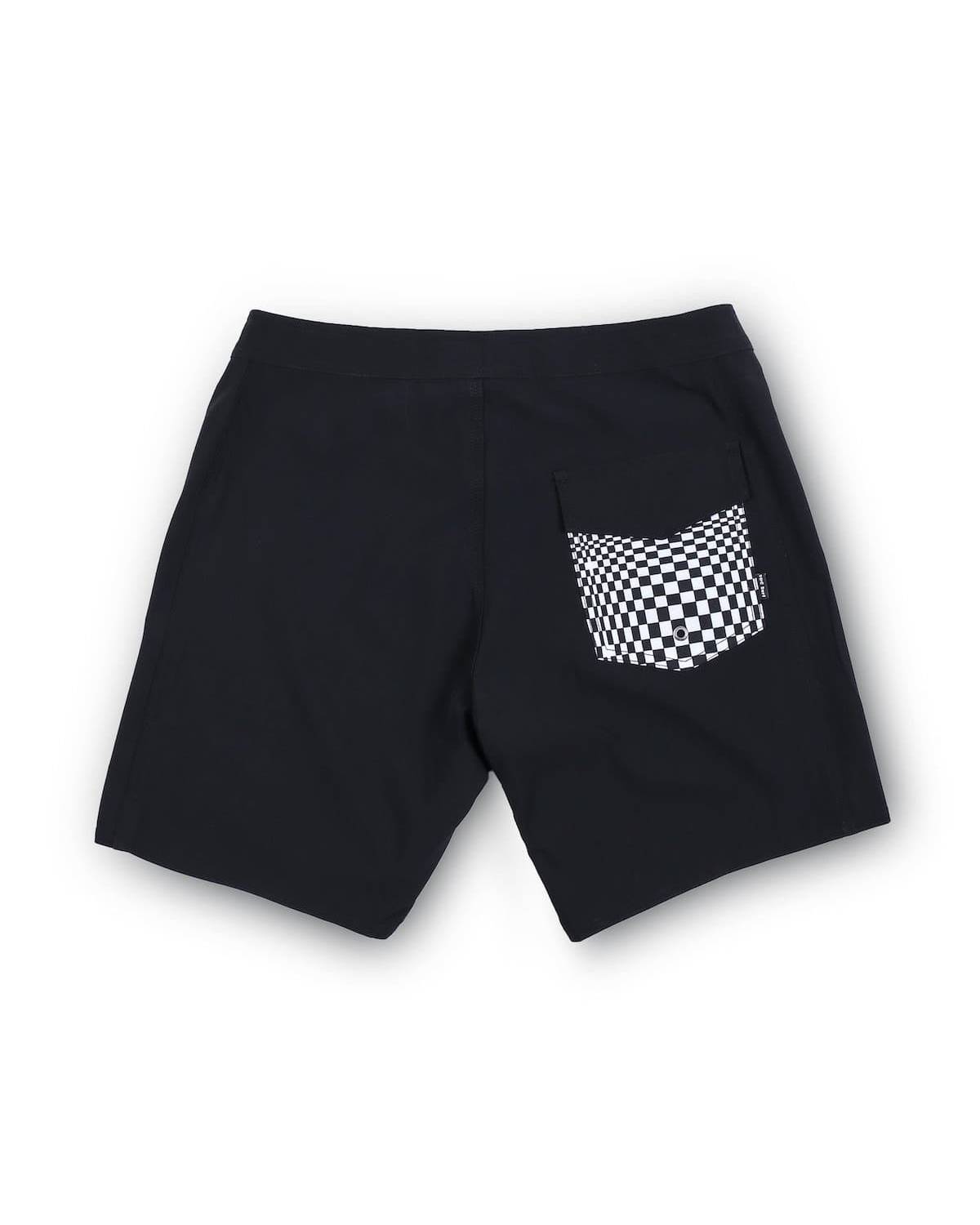 T&C Twisted Limits Trunk boardshort - black - back