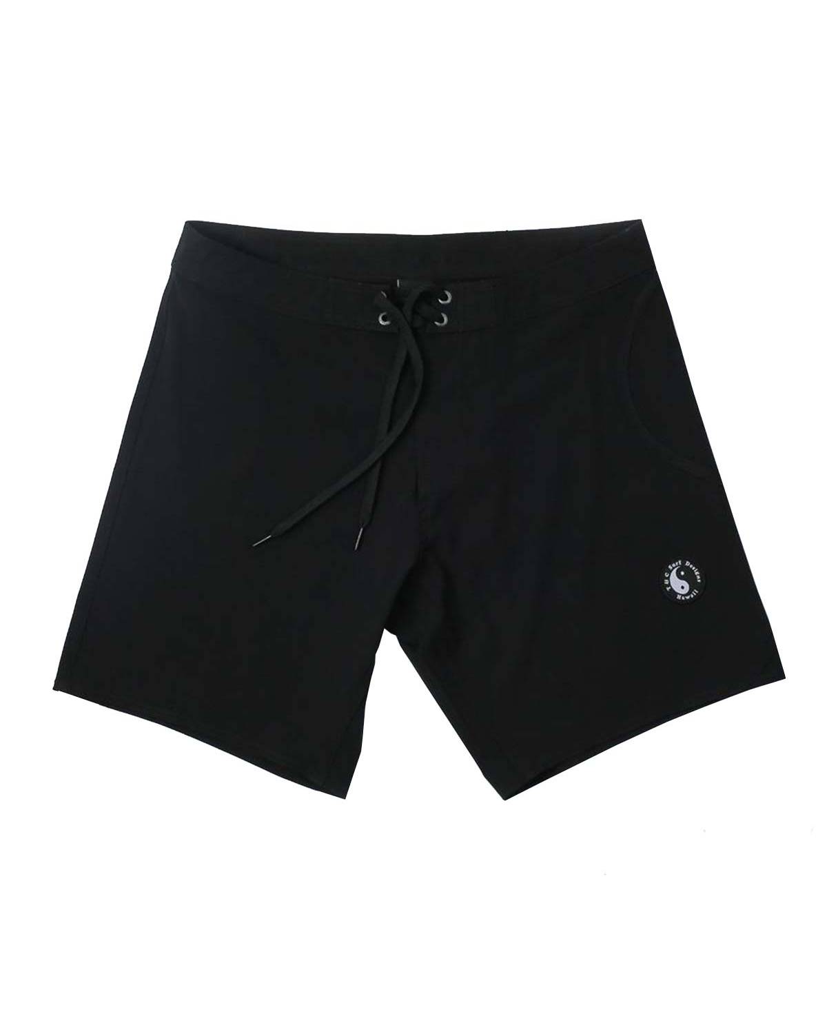 T&C Yin Yang Boardshort - Black