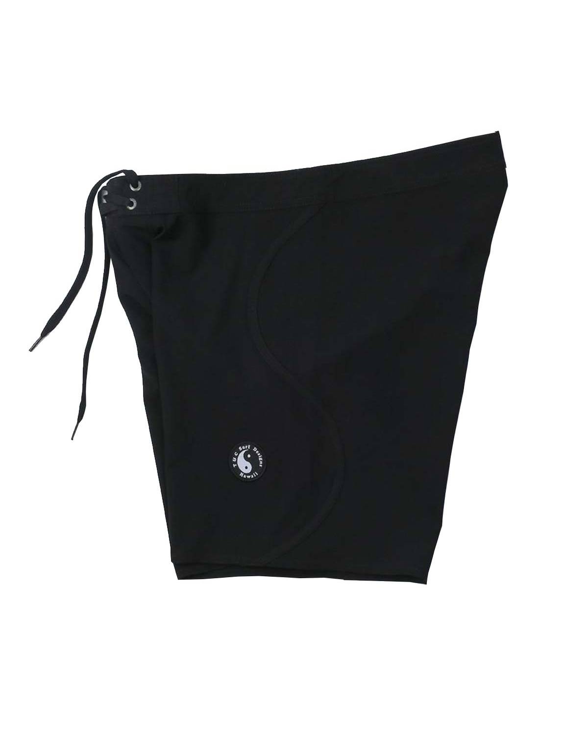 T&C Yin Yang Boardshort - Black