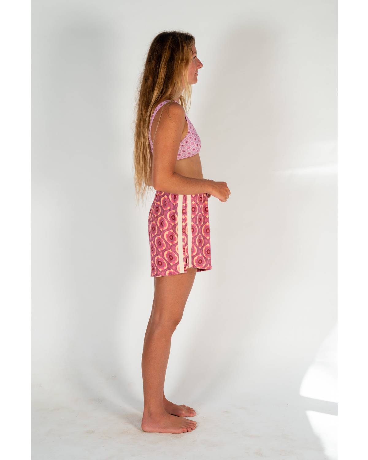 Shorts side view studio