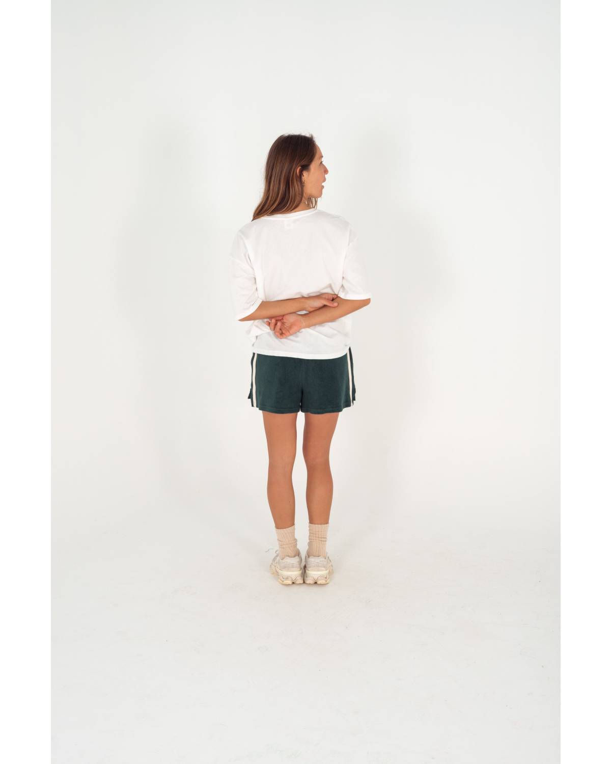Terry Towelling Shorts Forrest - Atmosea