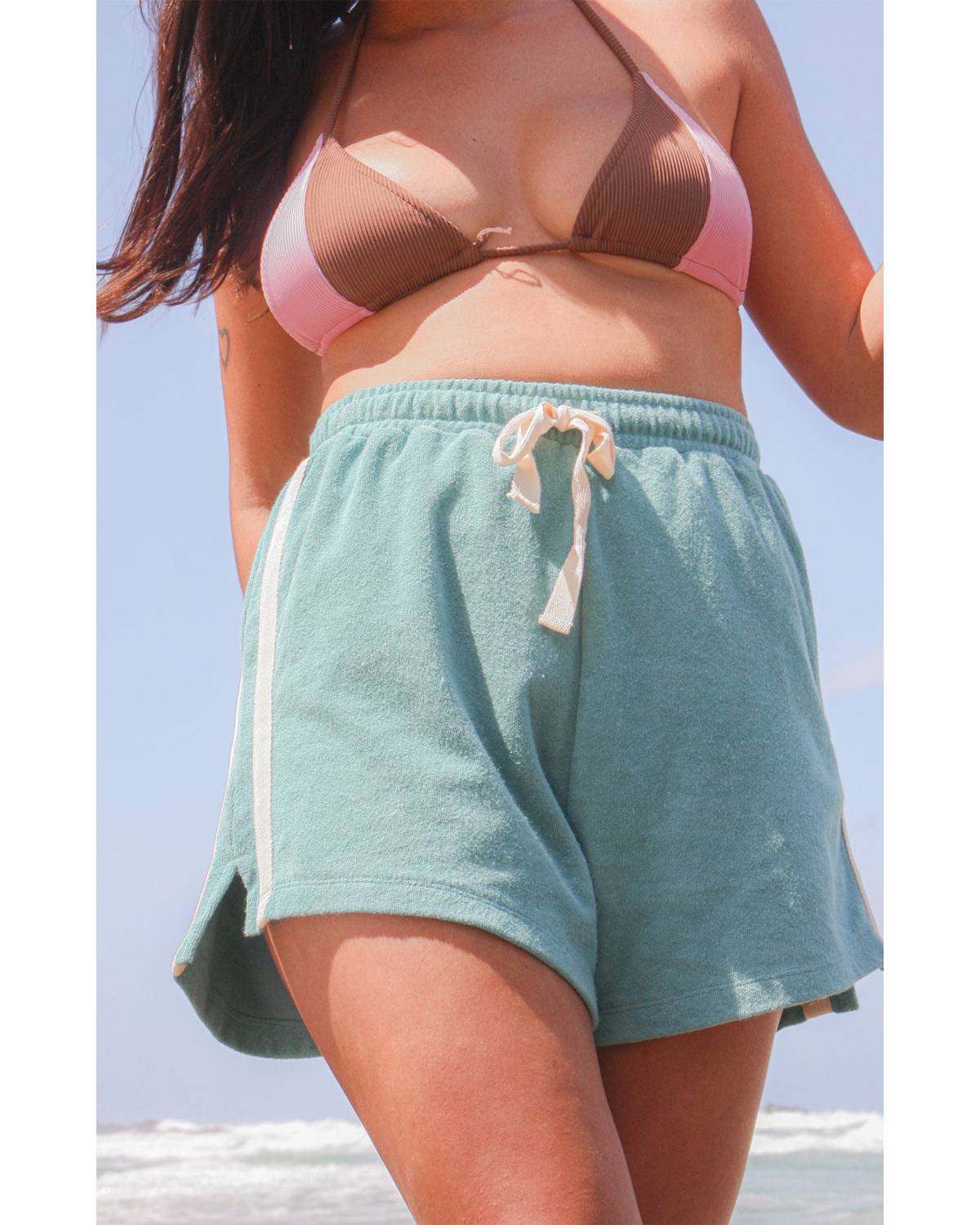 Close-up of shorts