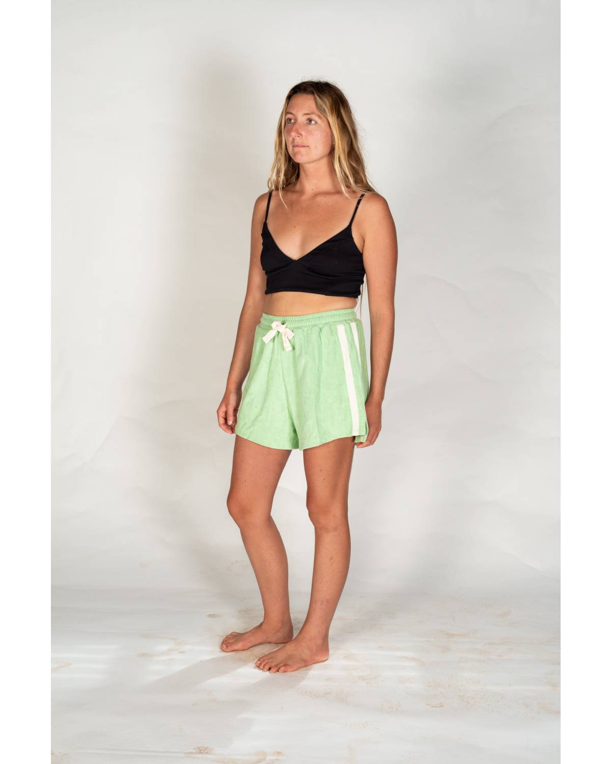 Front view of shorts