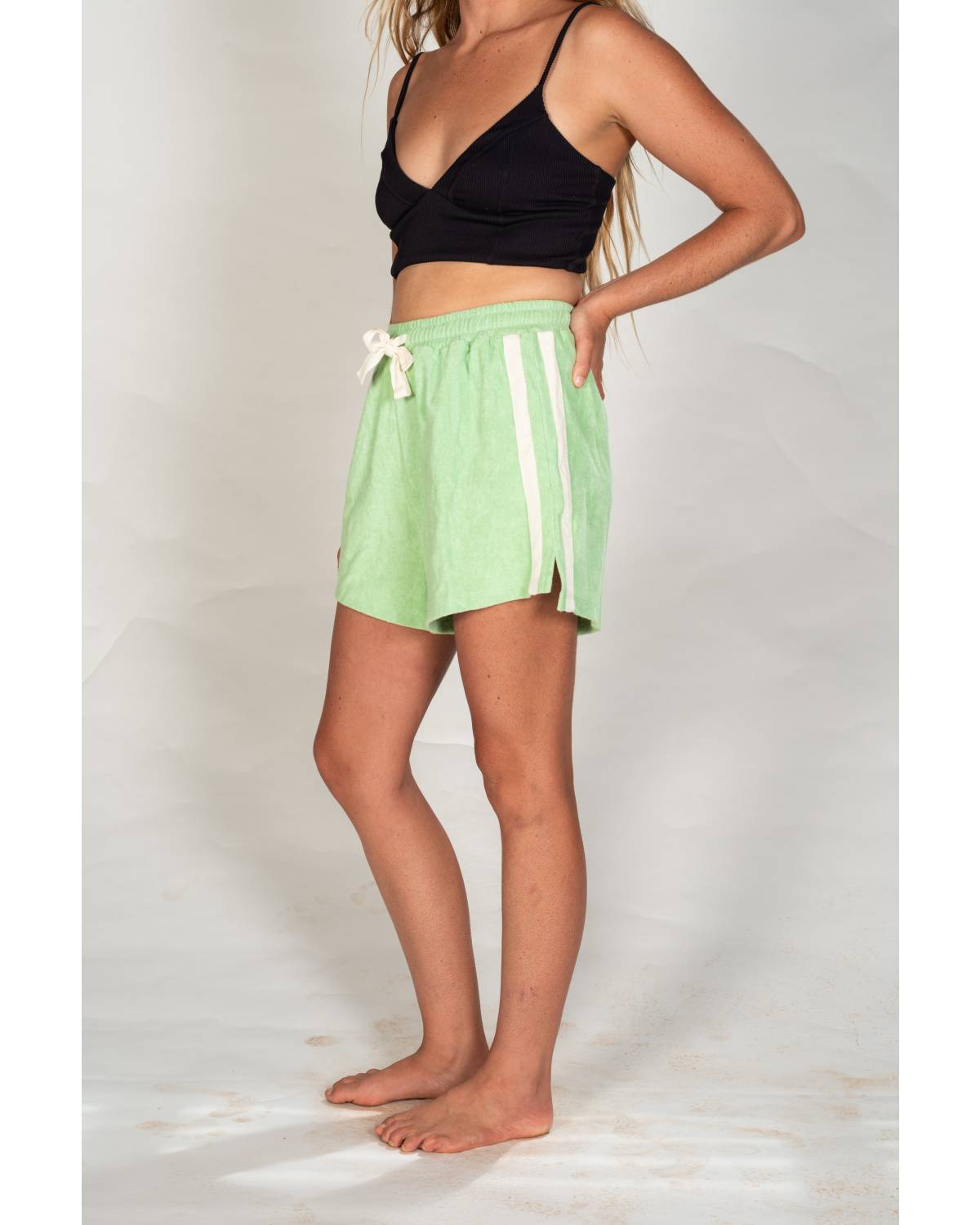 Lifestyle image with model