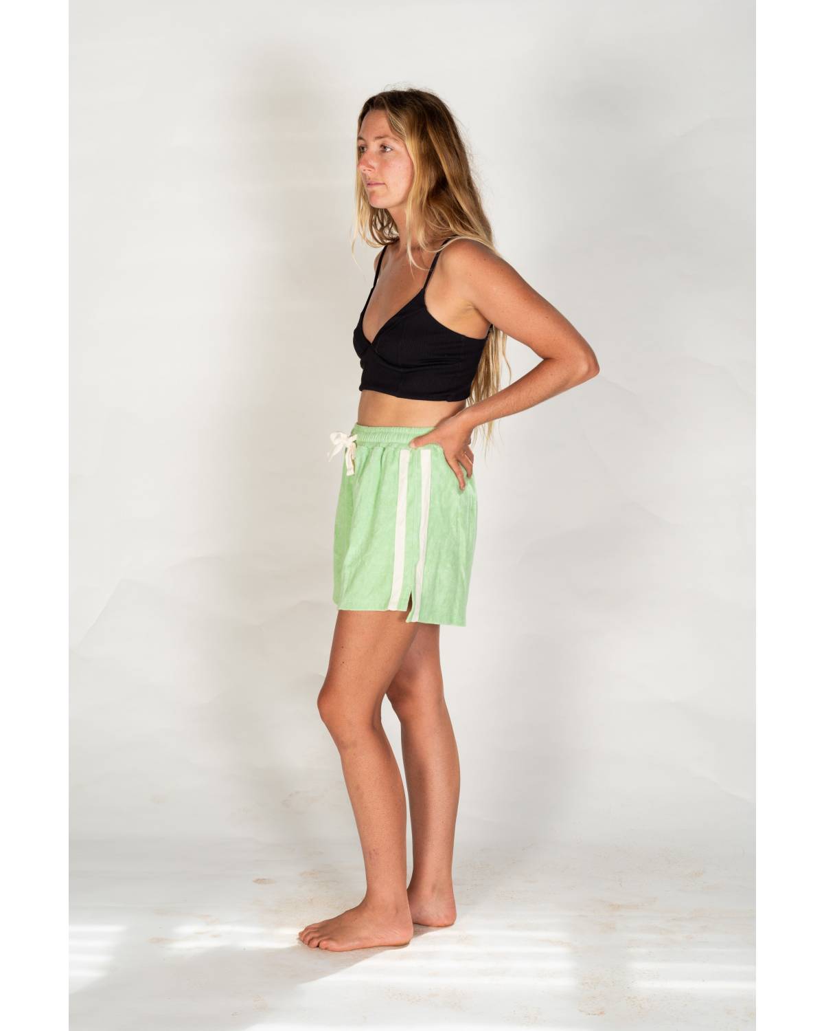 Back view of shorts