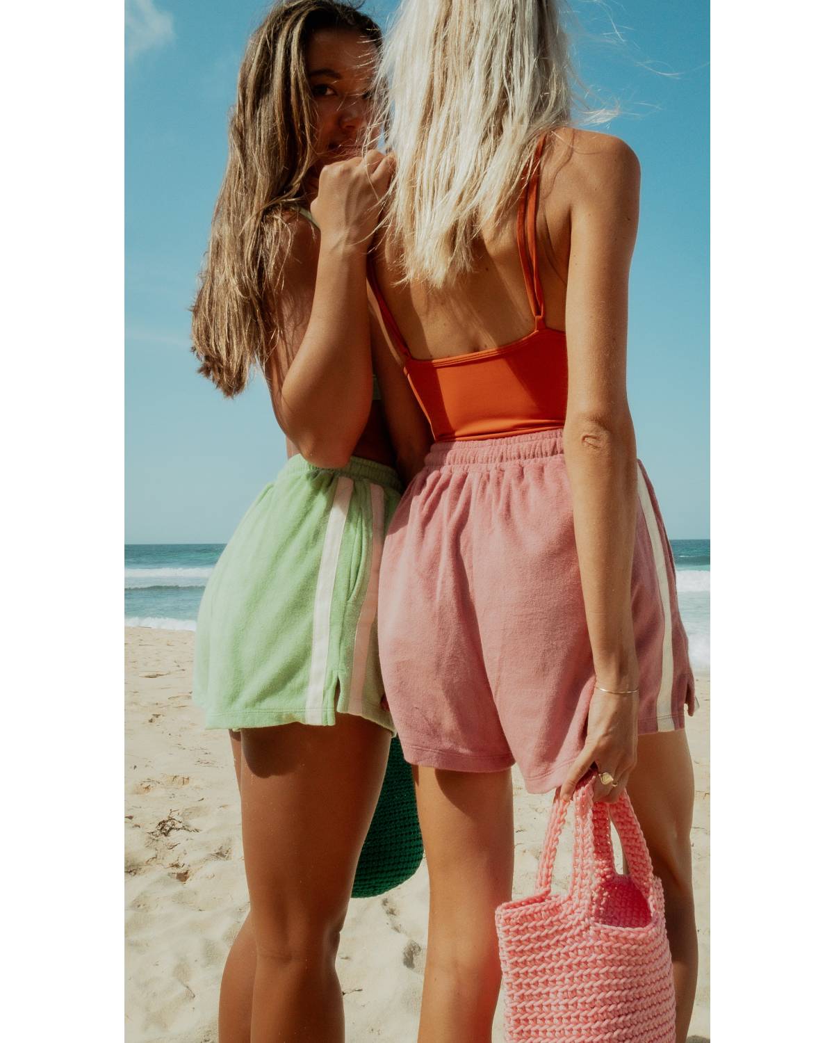 Lifestyle image with two models